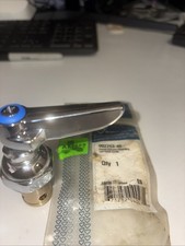 T S 002713-40 Eterna Spindle Assembly Cold Lever with Handle and Screw - Chrome