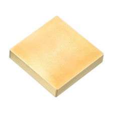 1" Blank Wax Seal Stamp Head Square Brass Sealing Wax Stamp Heads