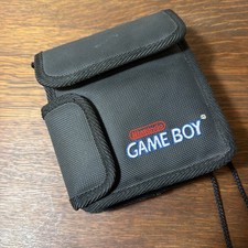 Vintage Gameboy Official Nintendo Soft Carrying Case Travel Bag
