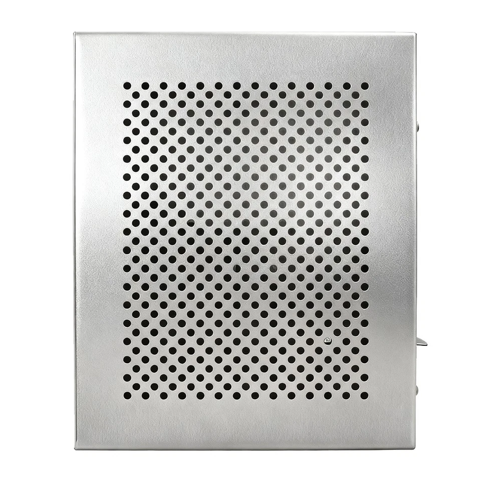 A09 Mini ITX Chassis HTPC Portable Computer Case Support Small 1 U Power Supply - Image 3 of 4