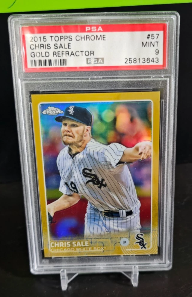 Topps Chris Sale Baseball Serial Numbered Sports Trading Cards