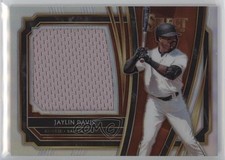2020 Panini Select Rookie Jumbo Swatches Holo Prizm 101/250 Jaylin Davis 0b0