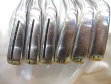 TaylorMade P-770 2020 Iron Set 5-9,Pw 6pc Flex Stiff AeroBurner Steel