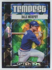 2025 Leaf OptiChrome BLACK Ice Tempest Dale Murphy 1/1 #TB-14 C25