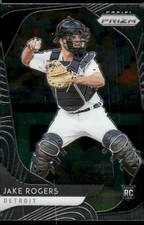 2020 Panini Prizm #137 Jake Rogers