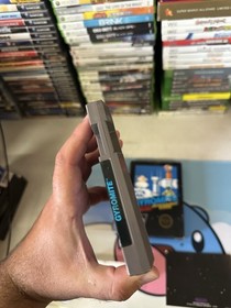 NES Gyromite Complete In Box Unpunched Hang Tab CIB Matte Sticker Seal 5 Screw