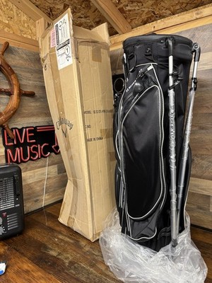 Callaway Hyper Lite 4.5 6 Way Carry Stand Padded Dual Strap Golf Bag NEW OPEN BO
