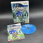 Sonic and the Black Knight (Nintendo Wii, 2009) Complete CIB w/Manual/Tested