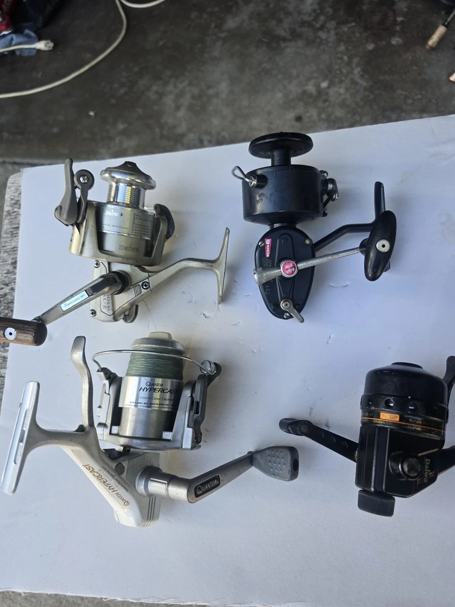 daiwa carp reel Black Widow 25A Fishing The Basia 45 SCW QD