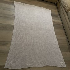 Barefoot Dreams CozyChic Throw Stone 54x72 25 Years