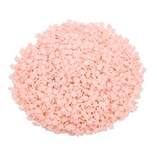 Fake Sprinkles, 100G Star Resin Faux Sprinkles, Light Pink