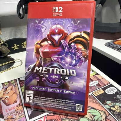 Metroid Prime 4: Beyond (Nintendo Switch 2) Case Only NO GAME