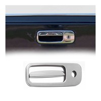 Heckklappe KofferraumöFfner Griff FüR Ford Galaxy 1996-2006 Edelstahl Chrom 2Tlg