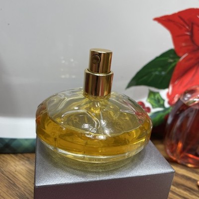Vintage Chopard Casmir Eau de Parfum 1.7 oz 50 ml Gold Dome Bottle No Box See