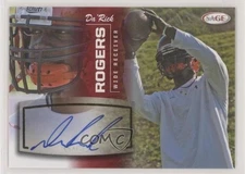 2013 SAGE Auto Da'Rick Rogers #49 Rookie Auto RC