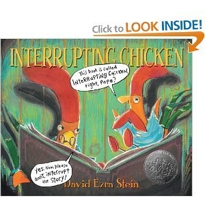 Interrupting Chicken - hardcover David Ezra Stein