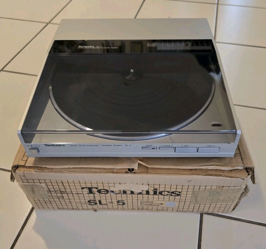 Technics Sl 5 for sale | eBay