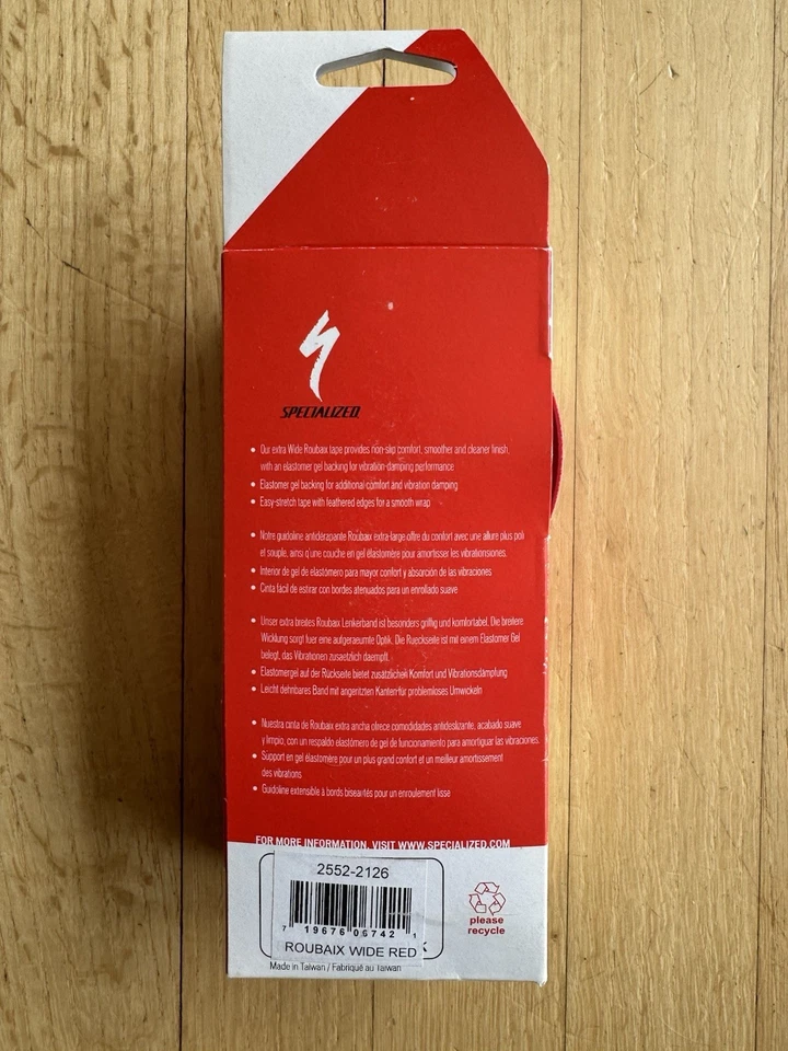 Specialized S-WORKS S-WRAP Roubaix Wide handlebar tape - Image 2 of 2