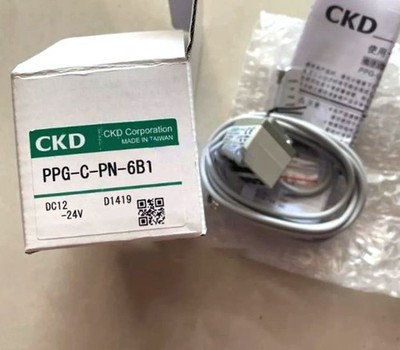 CKD PPG-C-PN-6B1 Electronic Digital Display Pressure Gauge Sensor New KD &ex