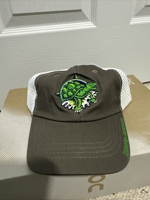 Terrapin Brewing Company Athens GA Hat Cap Mesh Trucker Snapback Gray