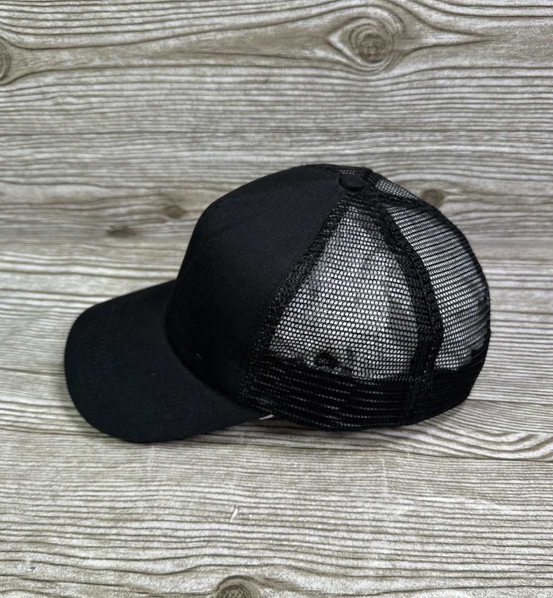Taylor Swift Reputation Stadium Tour Black Mesh Back Snap 