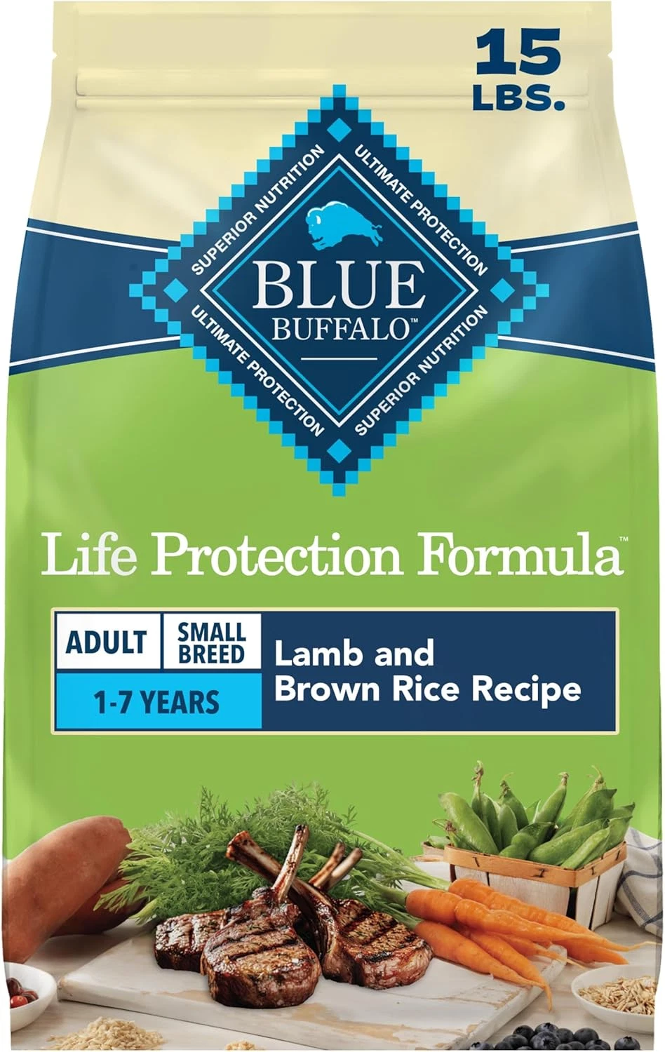 Life Protection Formula Lamb & Brown Rice Small Breed Adult Dry