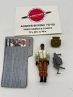 1988 Hardball w/ File Card Complete GI Joe Figure