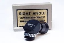 Nikon Right Angle Viewing Attachment for Nikon F Photomic Nikkormat