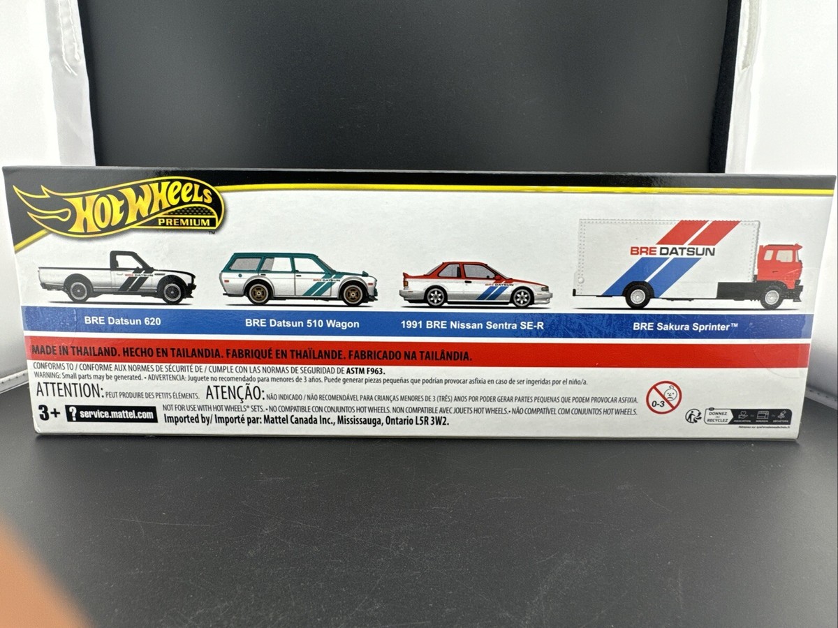 Hot Wheels Premium BRE GARAGE DATSUN 510 620 Signed by JOHN