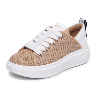 8953AZ SNEAKER DONNA ALEXANDER SMITH WEMBLEY WOMAN BRAIDED SHOES
