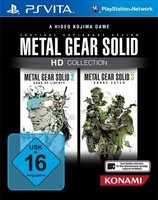 Playstation Vita - Metal Gear Solid Hd Collection Mit Ovp Sehr Guter Zustand
