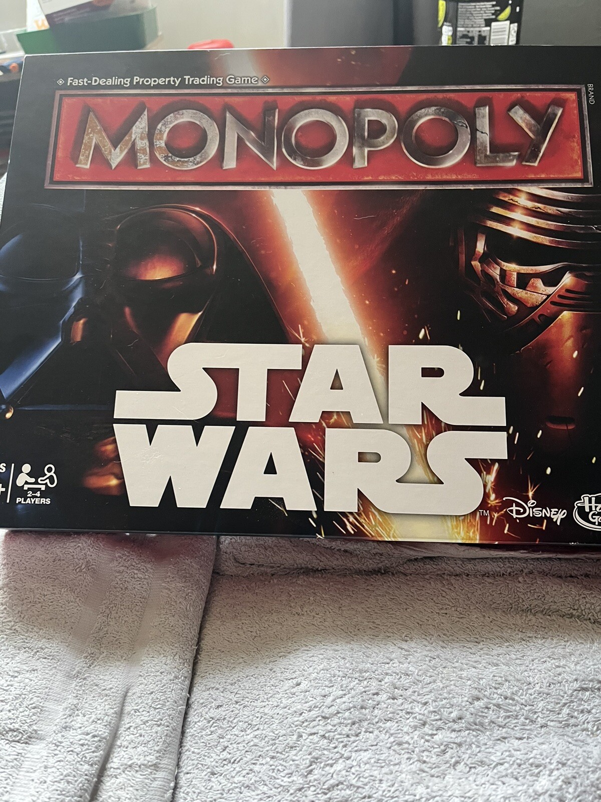 🌌 Monopoly Star Wars: The Force Awakens Board Game – 2015 Hasbro / Parker