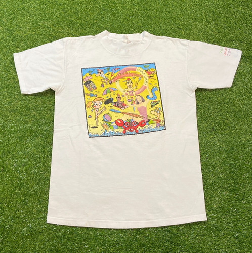 Vintage 7up Uncola Island Shirt Size Large Classic Lemon Lime Soda Soft Drink