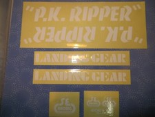 SE Racing P.K. Ripper Decal Pack Set - White ...