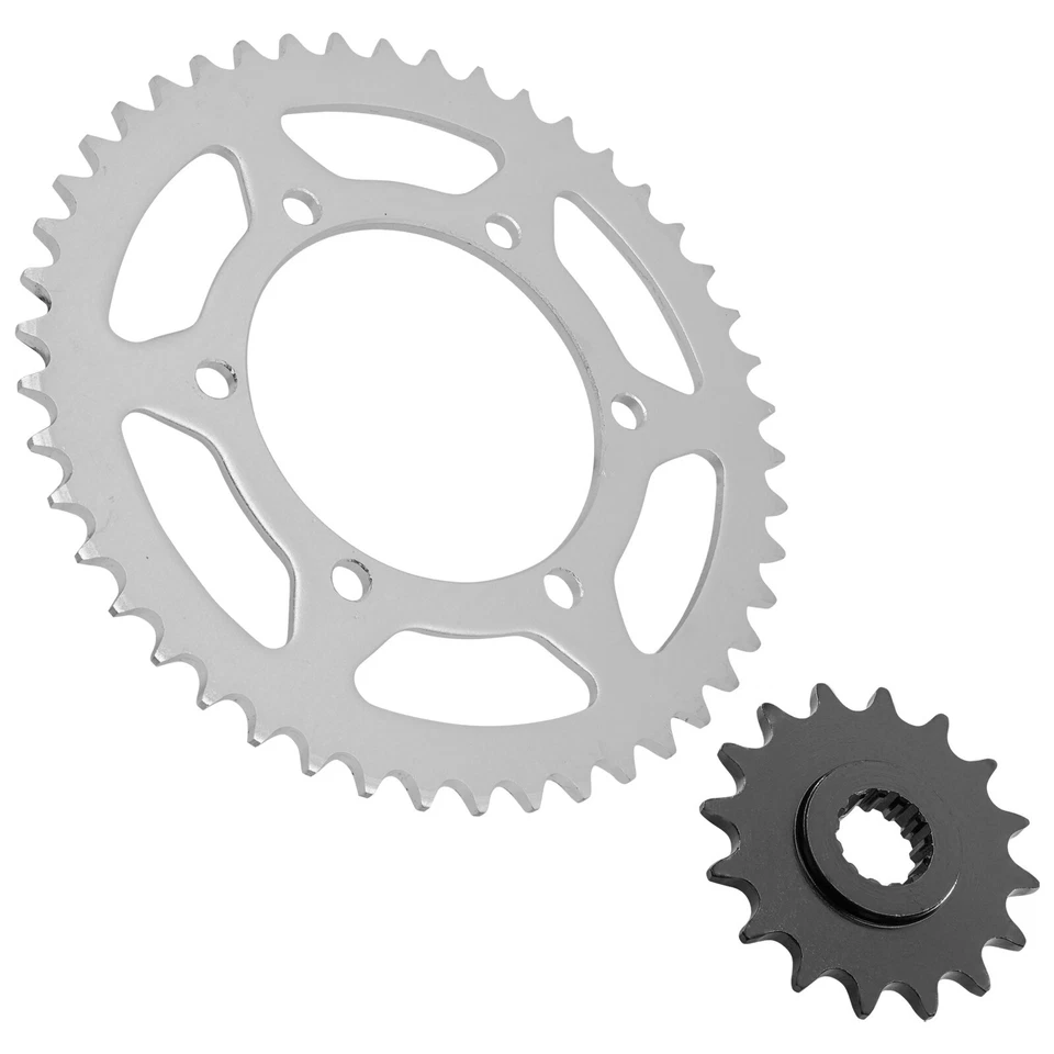 Front & Rear Sprockets Kit for Yamaha FZ6 2004 205 2006 2007 2008 2009 - Image 4 of 4