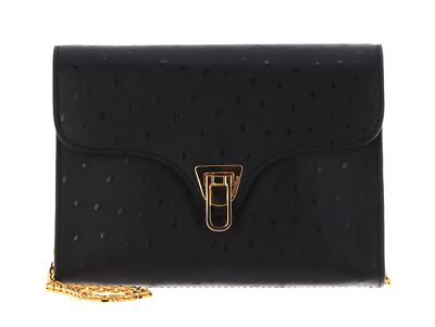 COCCINELLE Handbag Umhängetasche Tasche Noir schwarz