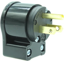  NEMA 5-15P Right Angle Plug Replacement Power Extension Cord 15A 125V 515AN