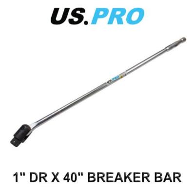 US PRO Tools 1'''' Antrieb x 40'''' langer Leistungsschalter Achsschenkel Stange Drehmoment 512Nm 4164