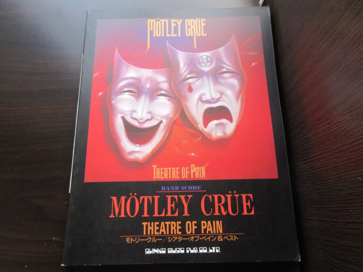 Motley Crue - Theatre of Pain - Guitar and Bass tab / tablature