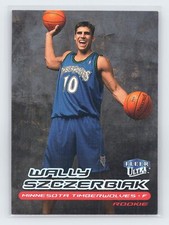 1999-00 Ultra #128 Wally Szczerbiak