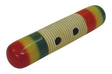 Guiro Zylinder Percussion Drums aus Holz Musi...