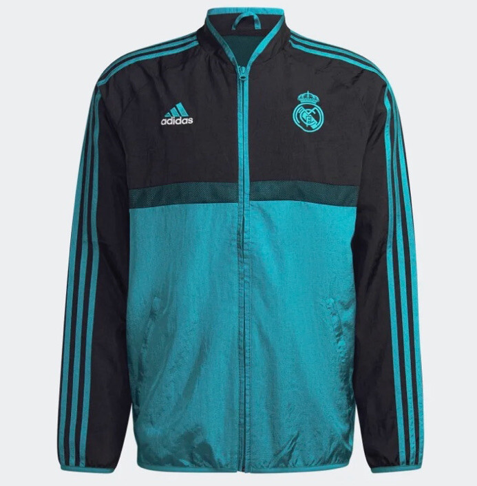Chaqueta Real Madrid Icons Woven En Oferta Chaqueta Real Madrid Icons Woven - Imagen 3