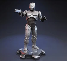 RoboCop 1987 3D Printing Garage Kit Figure Model Kit Unpainted Unassembled GK