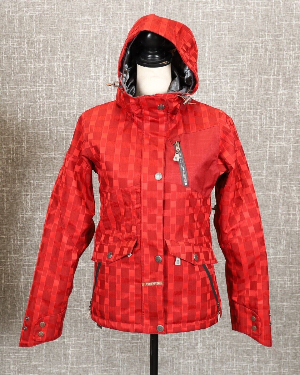 Capp3L Ski Jacket Womens XS