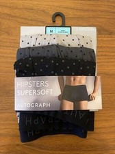 Mens Autograph SUPERSOFT Hipsters M&S Hipsters Supima Cotton S
