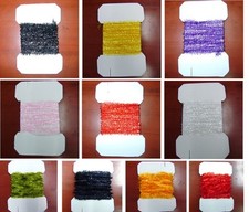 Kaktus Chenille und Rayon Chenille zum Fliege...