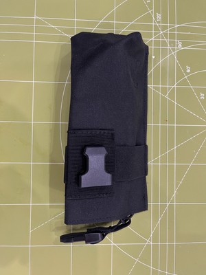 FTT MBITR HARRIS THALES Radio Pouch (Black) PRC152 PRC148 TCA TRI FTT026-BK