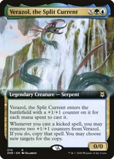 Verazol, the Split Current (Extended) [Zendikar Rising Extended Art] Magic MTG