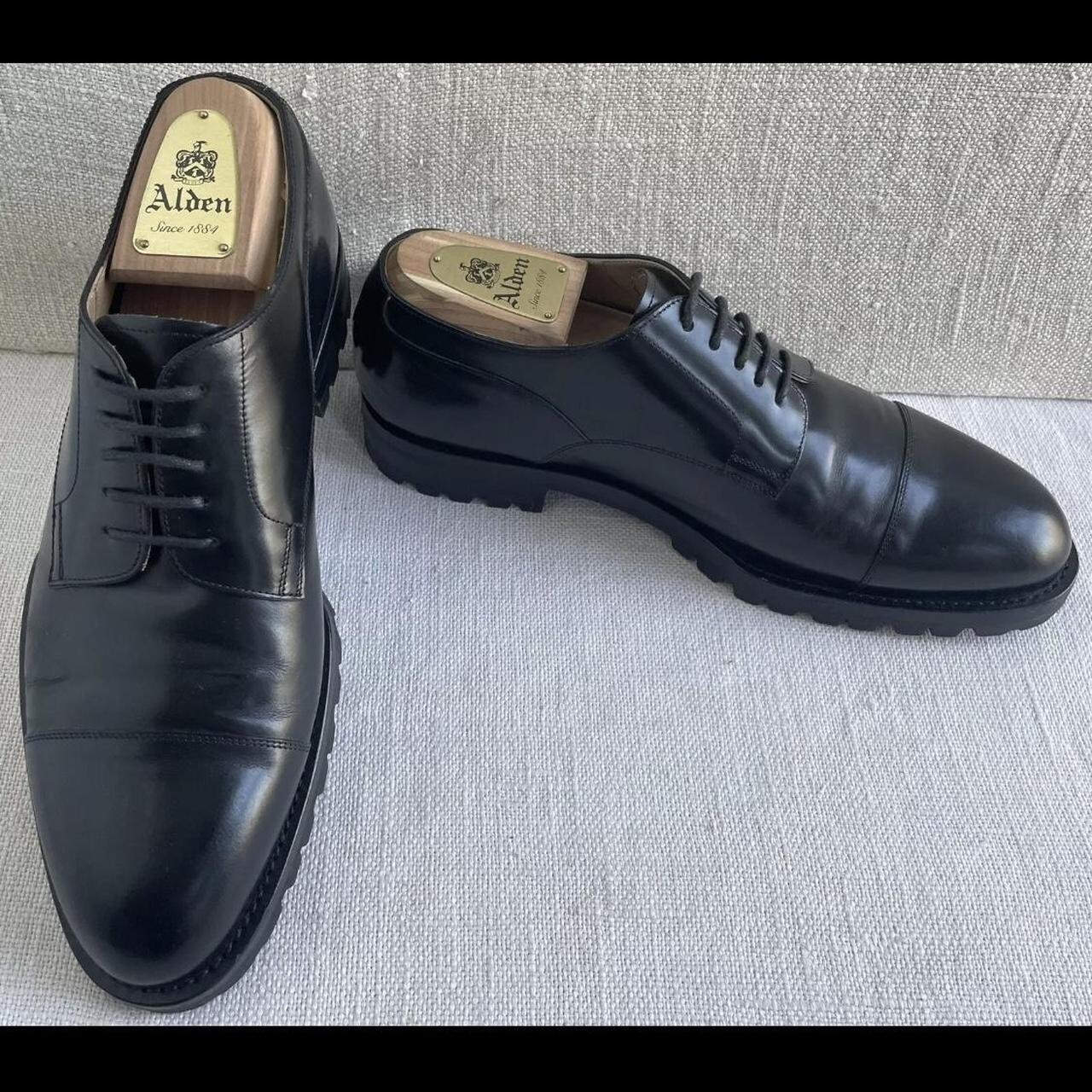 SAOLA Dries Van Noten Lug Sole Derby EU 41 US 8 (vendita al dettaglio $895)