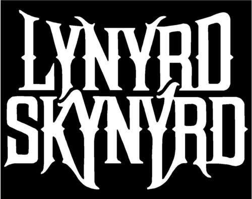 Calcomanía de vinilo con logotipo de Lynyrd Skynyrd banda portátil ventana coche pegatina de altavoz - Imagen 1 de 5